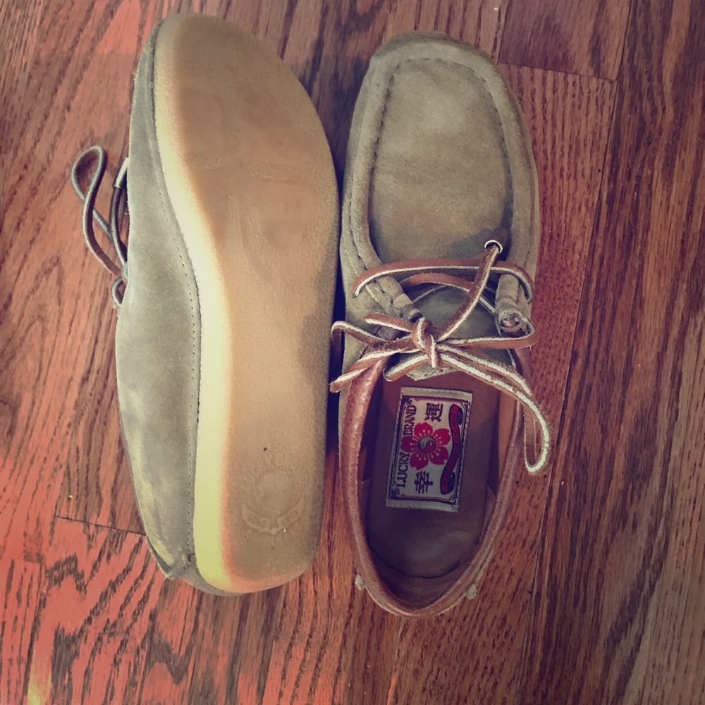 Lucky Brand Suede boot